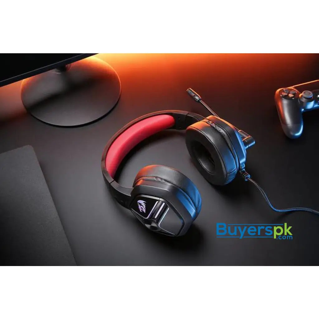 Redragon Ajax H230 Stereo Gaming Headset with Led Light - Price in Pakistan Redragon Ajax H230 Stereo Gaming Headset with Led Light - Price in Pakistan
